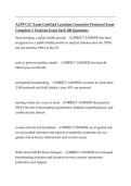 ALPP CLC Exam Test Bank &vert; Certified Lactation Counselor Proctored Exam Practice Questions &lpar;3 Versions&comma; 300 Q&A&rpar;