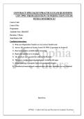 CONTRACT SPECIALIST PRACTICE EXAM QUESTIONS CON 3990 &vert; FROM QUESTION TO PERFECTION&vert; STUDY WITH CONFIDENCE&excl;