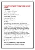 NYC ASSOCIATE FRAUD INVESTIGATOR PRACTICE EXAM &NewLine;QUESTIONS AND CORRECT ANSWERS WITH RATIONALES &NewLine;2026&sol;2027 