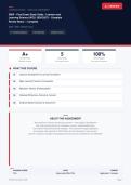 D664 Final Exam Study Guide Learners and Learning Science WGU 2026&sol;2027 &ndash; Questions and Answers &vert; 100&percnt; Verified &vert; Detailed Rationales &ndash; Pass Guaranteed &ndash; A&plus; Graded