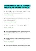 ADVANCE RIGGER UPDATED COMPLETE&NewLine;QUESTIONS AND ANSWERS GRADED A