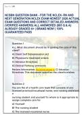 NCSBN NCLEX-RN & Next Generation NCLEX &lpar;NGN&rpar; Question Bank &lpar;Latest 2026&rpar; &vert; 885 Verified Q&As & Detailed Rationales