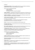 Samenvatting Ontwikkelingspsychologie H1-H7 