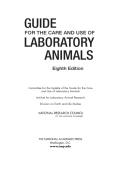 Guide for the Care and Use of Laboratory Animals 8th Edition 2026&sol;2027 &vert; Study Guide & Exam Review