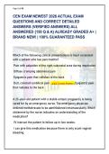 CEN Certified Emergency Nurse Exam Study Guide &lpar;Latest 2026&rpar; &vert; 150 Verified Q&As & Detailed Clinical Rationales