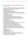 PNH 401 Test 1 &vert; Questions and Answers with Rationales &vert; 2026&sol;27 Updated &vert; 100&percnt; Correct - Seneca College&period;
