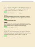Community NUR 206 EXAM Questions&NewLine;and&NewLine;Answers Verified Solutions Latest&NewLine;Update