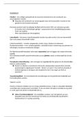 Samenvatting ontwikkelingspsychologie H8-H13