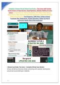 Complete i-Human Virtual Patient Case Study &ndash; Tina Jones with Positive &NewLine;Family History of Hypertension&comma; Hyperlipidemia&comma; Diabetes Mellitus & Colon &NewLine;Cancer &vert; Comprehensive Clinical Assessment&comma; HPI&comma; PMH&comma; Family History&comma; &NewLine;Social History&comma; ROS&comma; Head-to-Toe P