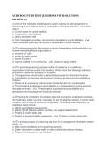 ACHE BOG STUDY TEST QUESTIONS WITH SOLUTIONS&NewLine;GRADED A&plus;