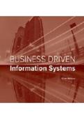 Business Driven Information Systems 6th Ed Test Bank