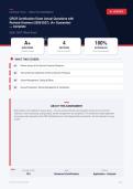 CRCR Certification Exam Revenue Cycle Representative 2026&sol;2027 &ndash; Questions and Answers &vert; 100&percnt; Verified &vert; Detailed Rationales &ndash; Pass Guaranteed &ndash; A&plus; Graded 