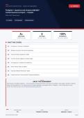 &colon; Firefighter 1 Certification Exam Essentials NFPA Standard 2026&sol;2027 &ndash; Questions and Answers &vert; 100&percnt; Verified &vert; Detailed Rationales &ndash; Pass Guaranteed &ndash; A&plus; Graded