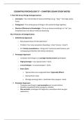 PYC3713 Cognitive Psychology 3rd Chapter 8 study notes&NewLine;&NewLine;