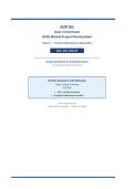NUR 265&NewLine;Exam 3 Enrichment&NewLine;&lpar;2026&rpar; Medical-Surgical Nursing Galen&NewLine;Exam 3 &bull; Practice Questions & Rationales&NewLine;2026 &sol; 2027 UPDATE&NewLine;Actual Questions & Verified Answers&NewLine;with Detailed Clinical Rationales