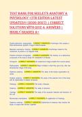 Anatomy & Physiology Complete Study Bundle &ndash; Notes&comma; Summaries&comma; Practice Questions & Exam Prep
