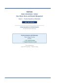 NUR 265&NewLine;Exam 4 Enrichment - Critical&NewLine;Care&comma; Shock&comma; Burns&comma; and Disaster Management&NewLine;Exam 4 &bull; Practice Questions & Rationales&NewLine;2026 &sol; 2027 UPDATE&NewLine;Actual Questions & Verified Answers&NewLine;with Detailed Clinical Rationales