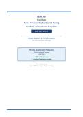 NUR 265&NewLine;Final Exam&NewLine;Review Advanced Medical-Surgical Nursing&NewLine;Final Exam &bull; Comprehensive Study Guide&NewLine;2026 &sol; 2027 UPDATE&NewLine;Actual Questions & Verified Answers&NewLine;with Detailed Clinical Rationales