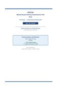 NUR 265&NewLine;Medical-Surgical Nursing Comprehensive Final&NewLine;Exam&NewLine;Final Exam &bull; Comprehensive Study Guide&NewLine;2026 &sol; 2027 UPDATE&NewLine;Actual Questions & Verified Answers&NewLine;with Detailed Clinical Rationales