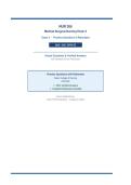 NUR 265&NewLine;Medical-Surgical Nursing Exam 2&NewLine;Exam 2 &bull; Practice Questions & Rationales&NewLine;2026 &sol; 2027 UPDATE&NewLine;Actual Questions & Verified Answers&NewLine;with Detailed Clinical Rationales