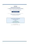 NUR 265&NewLine;Medical-Surgical Nursing Exam&NewLine;3 - Advanced Critical Care and Emergency Nursing&NewLine;Exam 3 &bull; Practice Questions & Rationales&NewLine;2026 &sol; 2027 UPDATE&NewLine;Actual Questions & Verified Answers&NewLine;with Detailed Clinical Rationales