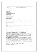 NUR 2811 Capstone Module 10 Exam &vert; Questions and Answers&NewLine;with Rationales &vert; 2026&sol;2027 Updated &vert; 100&percnt; Correct -&NewLine;International College of Health Sciences &vert; &vert; verified by&NewLine;experts &period;