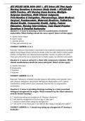 ATI NCLEX SATA 2026&ndash;2027 &vert; ATI Select All That Apply Nursing Questions & Answers Study Guide &vert; NCLEX-RN SATA Practice&comma; ATI Nursing Exam Review&comma; Multiple-Response Questions&comma; NGN Clinical Judgment&comma; Prioritization & Delegation&comma; Pharmacology&comma; Adult Medical-Su