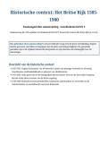 Samenvatting &vert; Historische context &vert; Het Britse Rijk 1585-1900 &vert; Geschiedenis HAVO