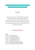 2023 NGN RN HESI Exit Exam &mdash; Questions&comma; Answer Key & Source Rationales&comma; Questions with Answers