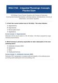 WGU C165 Practice Exam &ndash; Questions&comma; Answers & Rationales