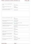 Nevada Contractors License Law Exam &ndash; Questions & Answers &vert; Study Guide & Exam Prep