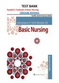 Rosdahl's Textbook of Basic Nursing 12th Edition Test Bank &vert; Caroline Rosdahl