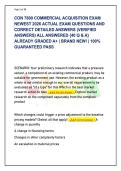 DAU CON 7800 Commercial Acquisition Exam Prep &lpar;Latest 2026&rpar; &vert; 40 Verified Q&As & FAR Rationales