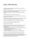 HCCA - CHPC Overview Questions with Verified Answers &lpar;2026&sol;2027&rpar;