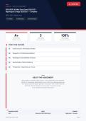 BSN HESI 266 Med Surg Exam Medical Surgical Nursing 2026&sol;2027 &ndash; Questions and Answers &vert; 100&percnt; Verified &vert; Detailed Rationales &ndash; Pass Guaranteed &ndash; A&plus; Graded