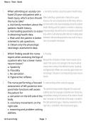 Neuro Test Bank &ndash; Neurological Assessment Questions & Answers &vert; Nursing Exam Prep