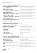 Lewis Chapter 56 Neuro Assessment &ndash; Neurological Assessment Questions & Answers &vert; Nursing Exam Prep&NewLine;&NewLine;