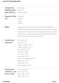 Jarvis Ch&period; 23 Neurologic System 2026&sol;2027 &vert; Study Guide