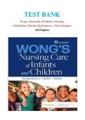 Test Bank for Wong&rsquo;s Essentials of Pediatric Nursing&comma; 12th Edition&comma; Marilyn Hockenberry&comma; Cheryl Rodgers All chapters covered&NewLine;