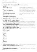 Chapter 24 Jarvis Neuro Exam 3 Questions 2026&sol;2027