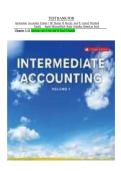 Intermediate Accounting Volume 1 8th Edition Test Bank &vert; Beechy &vert; Complete Test Bank for Intermediate Financial Accounting&NewLine;