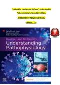 Test Bank for Huether and McCance's Understanding Pathophysiology&comma; Canadian Edition&comma; 2nd Edition by Kelly Power-Kean&comma; Chapter 1 - 42&NewLine;