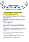 ASBESTOS SUPERVISOR CORE 2027 REVIEWS ANSWERS AND QUESTIONS SET A&period;pdf