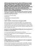 33403 Broadband Systems Exam Prep 2026 &vert; NCCER Electronic Systems Technician &vert; Module 33403-12 &vert; Broadband Systems Study Guide &vert; CATV&comma; SMATV & MATV Systems &vert; Headend Design&comma; Signal Flow&comma; Receivers&comma; Modulators&comma; Amplifiers&comma; Distribution Devices&comma; Coaxial Cab
