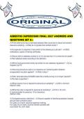ASBESTOS SUPERVISOR FINAL 2027 ANSWERS AND QUESTIONS SET A&period;pdf