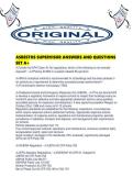 ASBESTOS SUPERVISOR ANSWERS AND QUESTIONS SET A&period;pdf