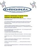 ASBESTOS SUPERVISOR STANDARD EXAMS ANSWERS AND QUESTIONS SET A&period;pdf