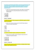 NYC SPECIAL ELECTRICIAN EXAM NEWEST EVALUATED EXAM PRACTICE 100 &NewLine;QUESTIONS 2026-2027&vert;ORIGINAL QUESTIONS & ANSWERS &vert;DETAILED &NewLine;RATIONALES &vert;HINTED COMPLETE EXAM PREP GRADED A&plus;&ast;INSTANT &NewLine;DOWNLOAD PDF&ast;