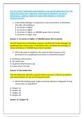 NYC SITE SAFETY MANAGER EXAM NEWEST EVALUATED EXAM PRACTICE 100 &NewLine;QUESTIONS 2026-2027&vert;ORIGINAL QUESTIONS & ANSWERS &vert;DETAILED &NewLine;RATIONALES &vert;HINTED COMPLETE EXAM PREP GRADED A&plus;&ast;INSTANT &NewLine;DOWNLOAD PDF&ast; 