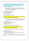 NYC STATIONARY ENGINEER EXAMINATION NEWEST EVALUATED EXAM &NewLine;PRACTICE 100 QUESTIONS 2026-2027&vert;ORIGINAL QUESTIONS & ANSWERS &NewLine;&vert;DETAILED RATIONALES &vert;HINTED COMPLETE EXAM PREP GRADED &NewLine;A&plus;&ast;INSTANT DOWNLOAD PDF&ast; 